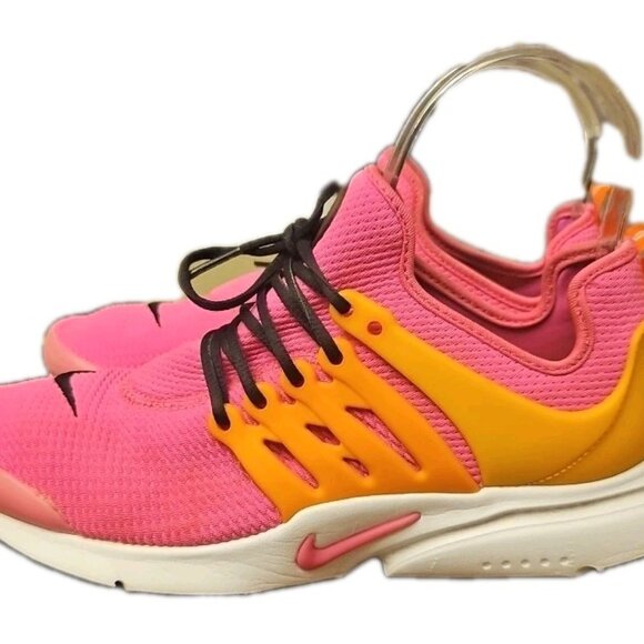 Nike Air Presto Women's Athletic Running Shoes Size 9 M Laser Fuchsia - Picture 4 of 8